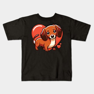 funny dog Kids T-Shirt